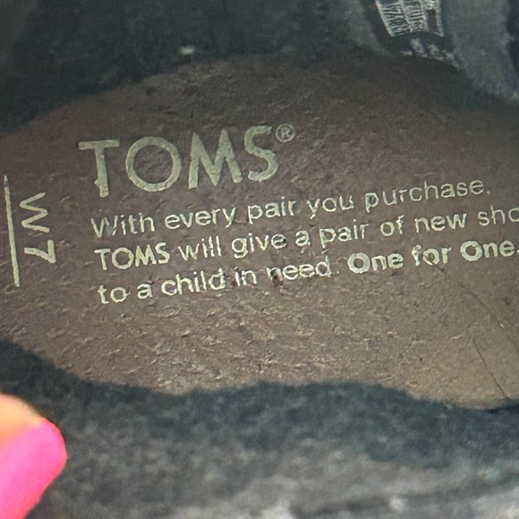 TOMS Gray Desert Wedge Suede zipper ankle boots women’s size 7. - Picture 3 of 12